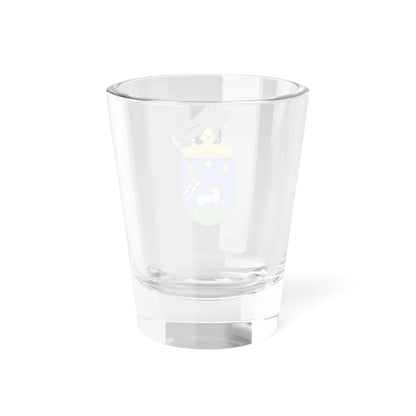 Coa Hungary Town Jánoshalma (Hungary) (Coat of Arms) Shot Glass 1.5oz - Go Mug Yourself