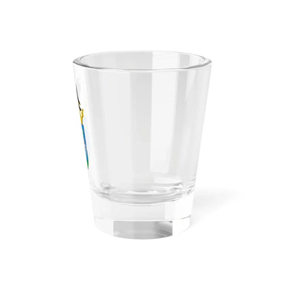 Coa Hungary Town Jánoshalma (Hungary) (Coat of Arms) Shot Glass 1.5oz - Go Mug Yourself