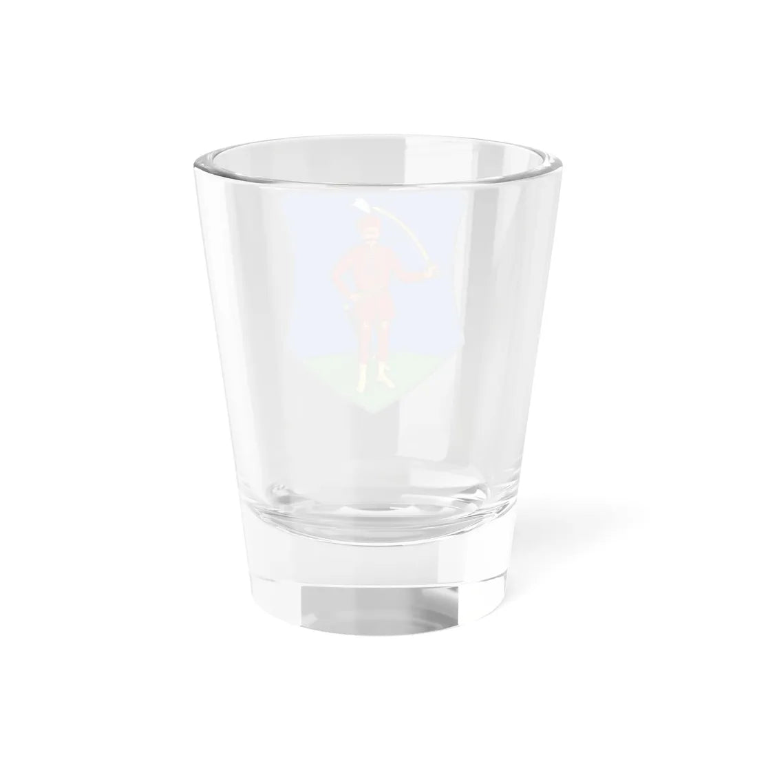 Coa Hungary Town Jánosháza (Hungary) (Coat of Arms) Shot Glass 1.5oz - Go Mug Yourself