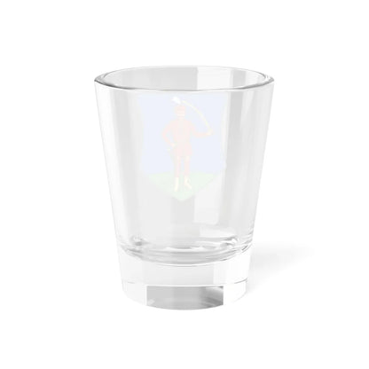 Coa Hungary Town Jánosháza (Hungary) (Coat of Arms) Shot Glass 1.5oz - Go Mug Yourself