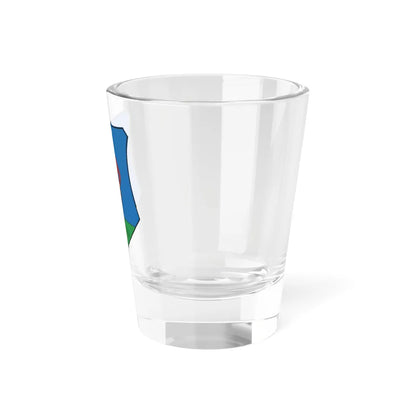 Coa Hungary Town Jánosháza (Hungary) (Coat of Arms) Shot Glass 1.5oz - Go Mug Yourself