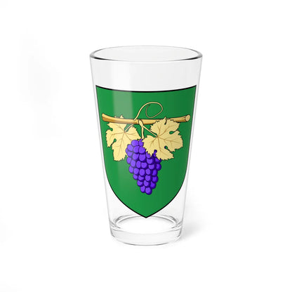 Coa Hungary Town Józsa (Hungary) (Coat of Arms) Pint Glass 16oz 16oz - Go Mug Yourself