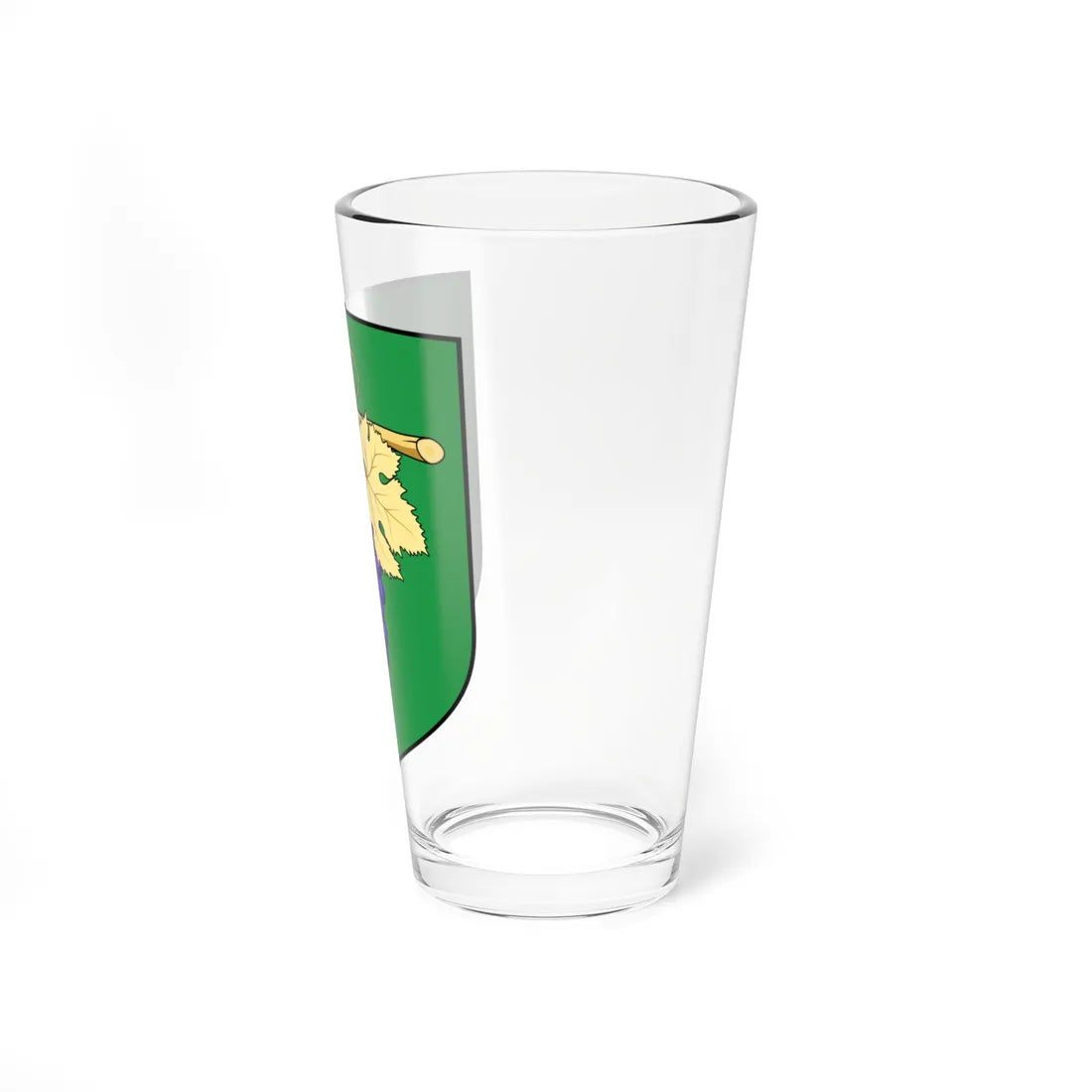 Coa Hungary Town Józsa (Hungary) (Coat of Arms) Pint Glass 16oz - Go Mug Yourself