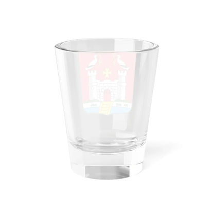 Coa Hungary Town Kalocsa (Hungary) (Coat of Arms) Shot Glass 1.5oz - Go Mug Yourself