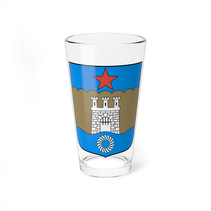 Coa Hungary Town Kaposvár History (Hungary) (Coat of Arms) Pint Glass 16oz 16oz - Go Mug Yourself
