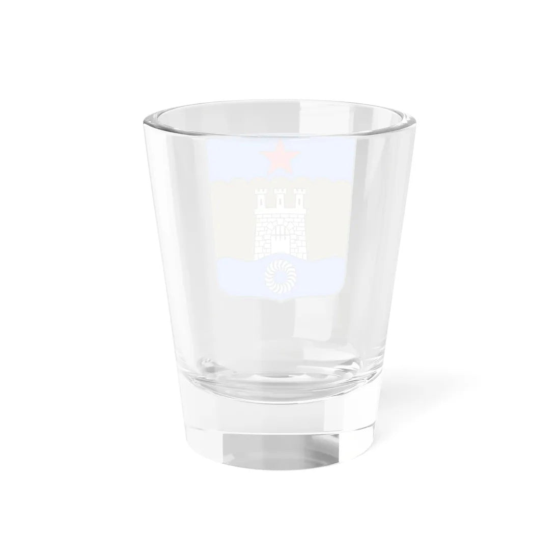 Coa Hungary Town Kaposvár History (Hungary) (Coat of Arms) Shot Glass 1.5oz - Go Mug Yourself