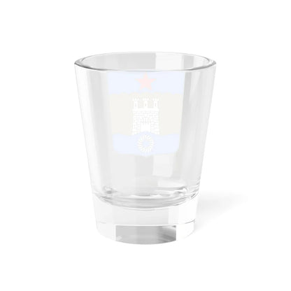 Coa Hungary Town Kaposvár History (Hungary) (Coat of Arms) Shot Glass 1.5oz - Go Mug Yourself