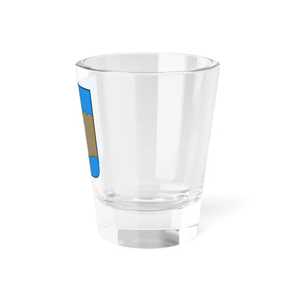 Coa Hungary Town Kaposvár History (Hungary) (Coat of Arms) Shot Glass 1.5oz - Go Mug Yourself