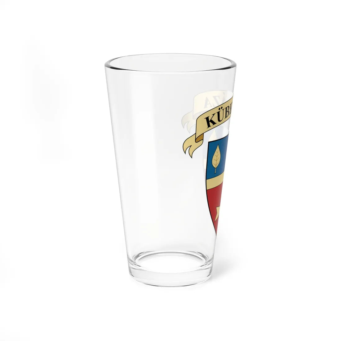 Coa Hungary Town Kübekháza (Hungary) (Coat of Arms) Pint Glass 16oz - Go Mug Yourself