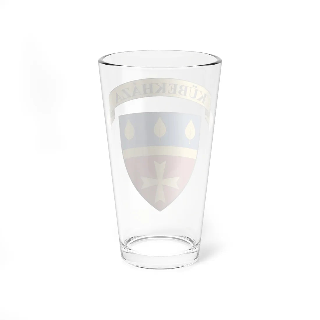 Coa Hungary Town Kübekháza (Hungary) (Coat of Arms) Pint Glass 16oz - Go Mug Yourself