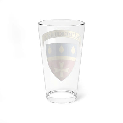 Coa Hungary Town Kübekháza (Hungary) (Coat of Arms) Pint Glass 16oz - Go Mug Yourself
