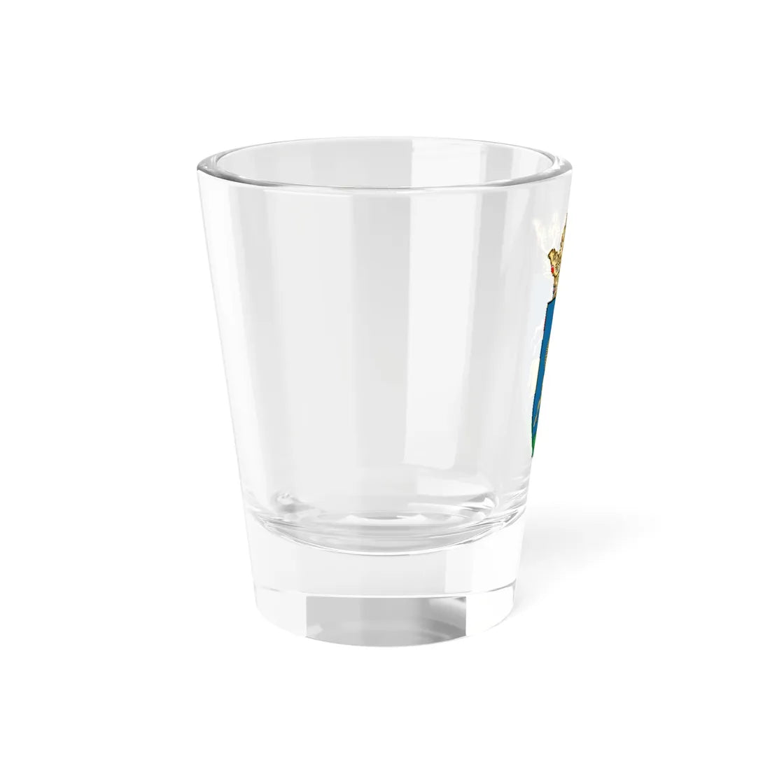 Coa Hungary Town Kecel (Hungary) (Coat of Arms) Shot Glass 1.5oz - Go Mug Yourself