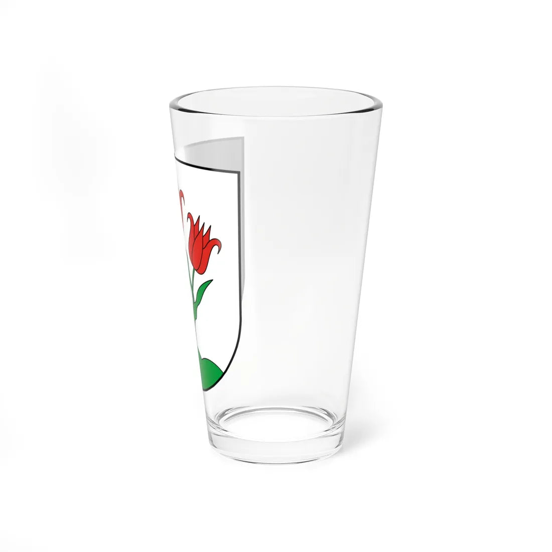Coa Hungary Town Kercseliget (Hungary) (Coat of Arms) Pint Glass 16oz - Go Mug Yourself