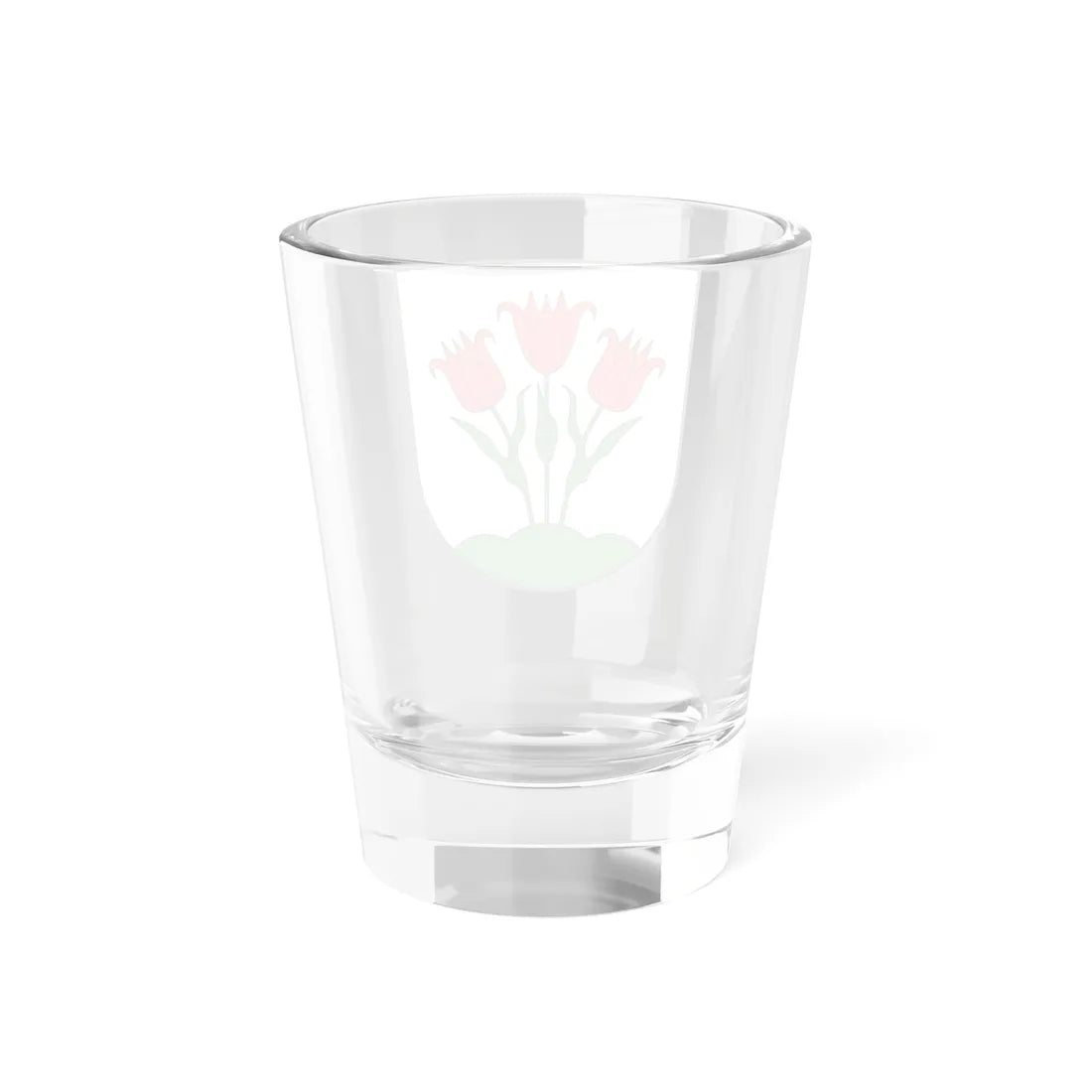 Coa Hungary Town Kercseliget (Hungary) (Coat of Arms) Shot Glass 1.5oz - Go Mug Yourself
