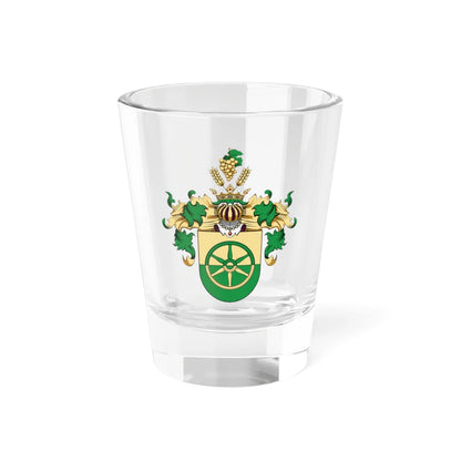 Coa Hungary Town Kerékteleki big (Hungary) (Coat of Arms) Shot Glass 1.5oz 1.5oz - Go Mug Yourself