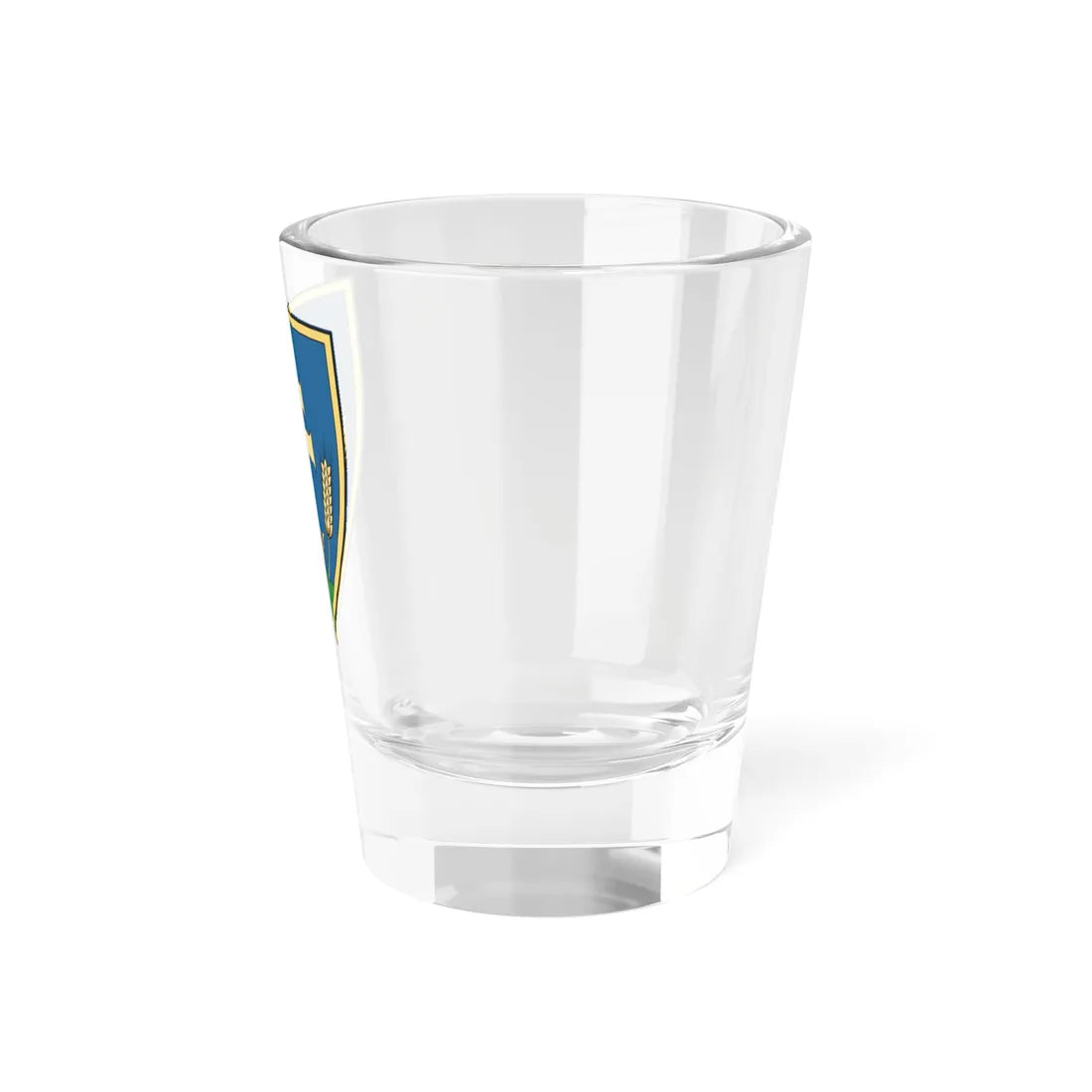 Coa Hungary Town Királyszentistván (Hungary) (Coat of Arms) Shot Glass 1.5oz - Go Mug Yourself