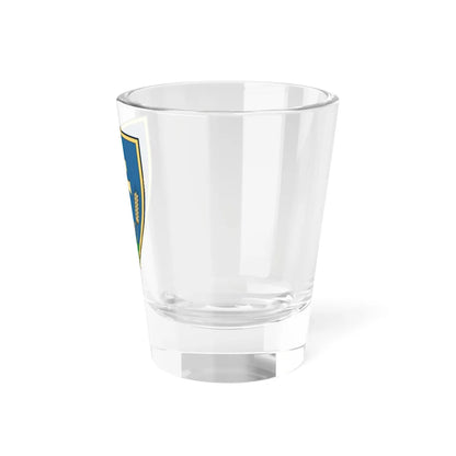 Coa Hungary Town Királyszentistván (Hungary) (Coat of Arms) Shot Glass 1.5oz - Go Mug Yourself