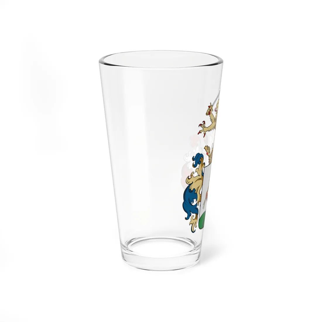 Coa Hungary Town Kisújszállás big (Hungary) (Coat of Arms) Pint Glass 16oz - Go Mug Yourself