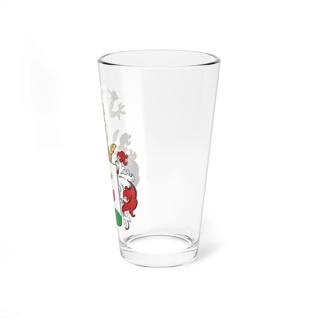Coa Hungary Town Kisújszállás big (Hungary) (Coat of Arms) Pint Glass 16oz - Go Mug Yourself