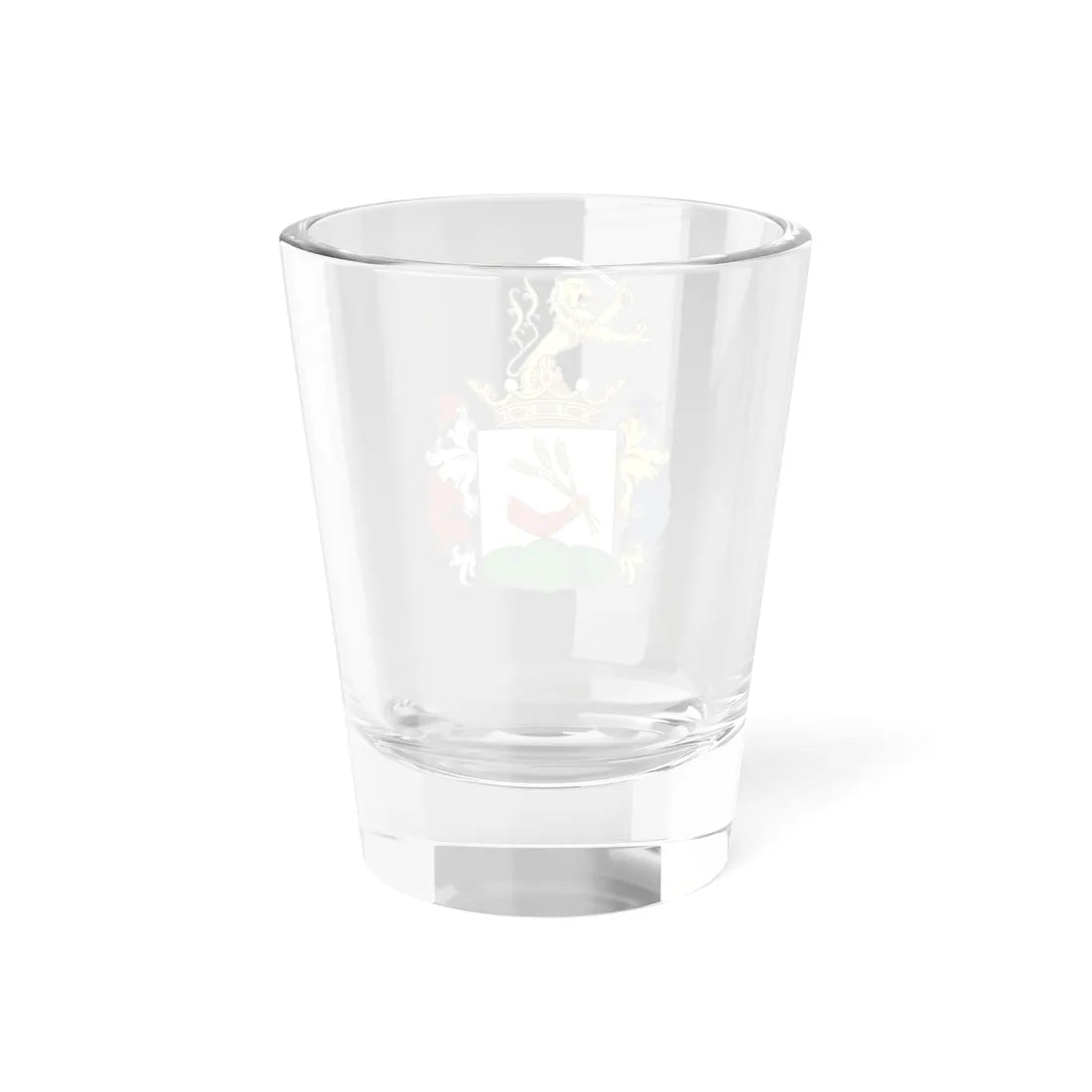 Coa Hungary Town Kisújszállás big (Hungary) (Coat of Arms) Shot Glass 1.5oz - Go Mug Yourself