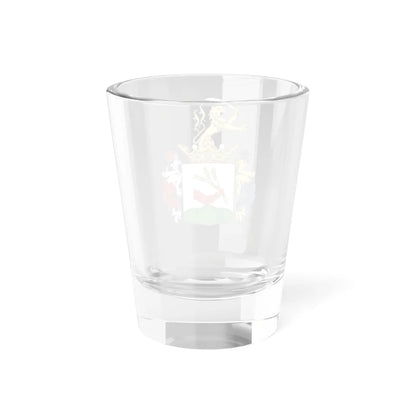 Coa Hungary Town Kisújszállás big (Hungary) (Coat of Arms) Shot Glass 1.5oz - Go Mug Yourself