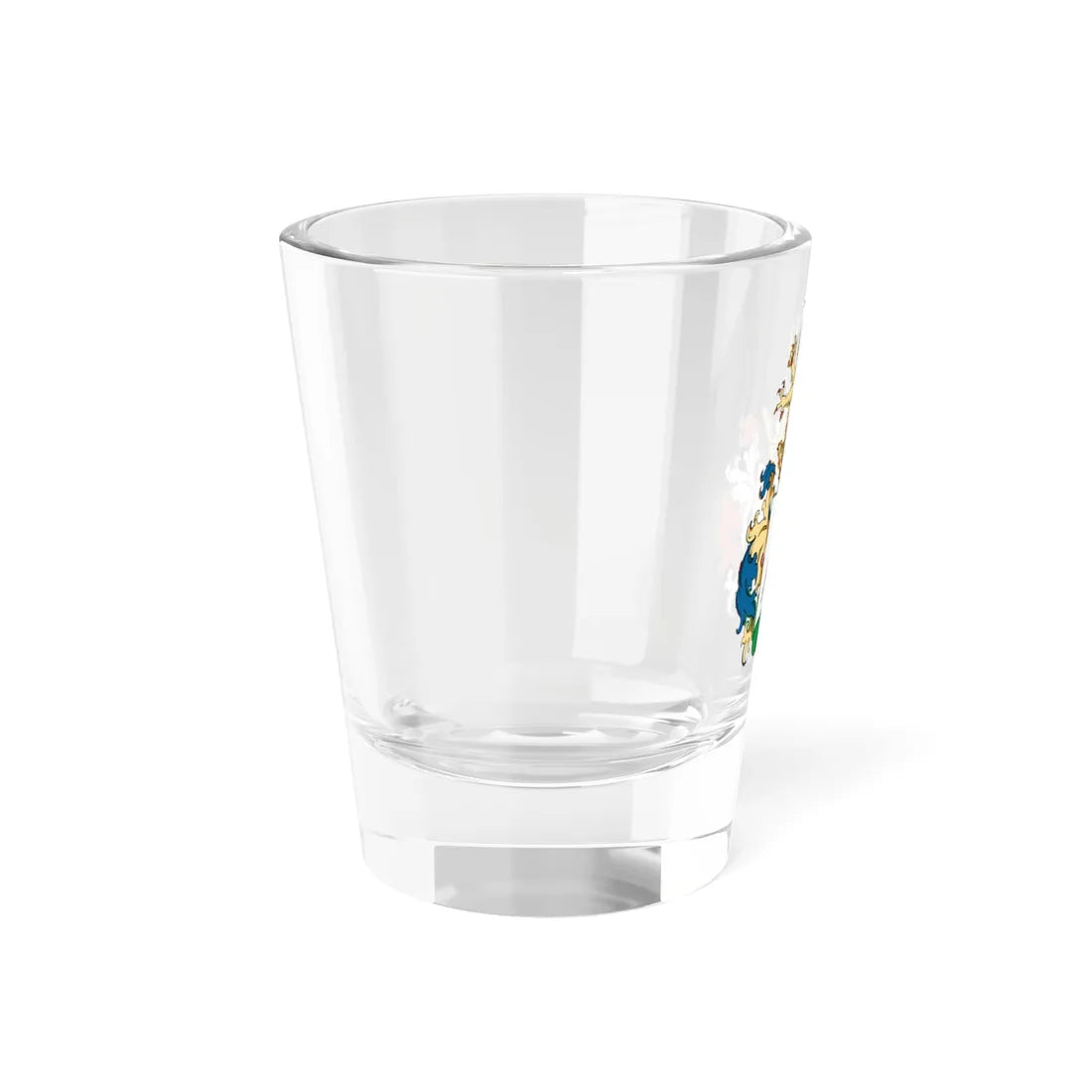 Coa Hungary Town Kisújszállás big (Hungary) (Coat of Arms) Shot Glass 1.5oz - Go Mug Yourself