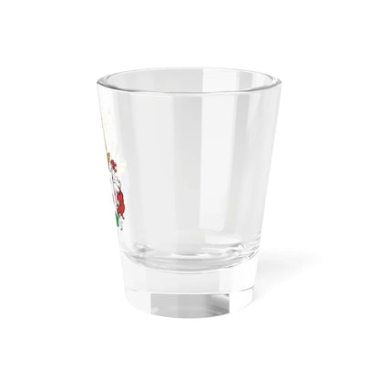 Coa Hungary Town Kisújszállás big (Hungary) (Coat of Arms) Shot Glass 1.5oz - Go Mug Yourself