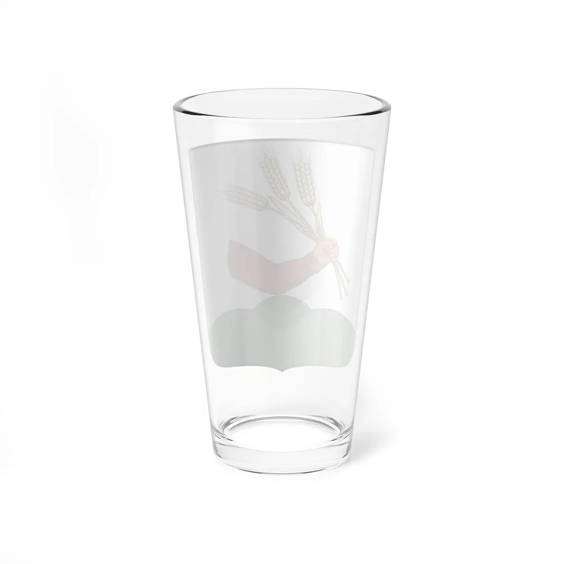 Coa Hungary Town Kisújszállás (Hungary) (Coat of Arms) Pint Glass 16oz - Go Mug Yourself