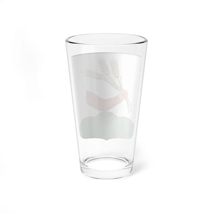 Coa Hungary Town Kisújszállás (Hungary) (Coat of Arms) Pint Glass 16oz - Go Mug Yourself