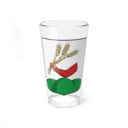 Coa Hungary Town Kisújszállás (Hungary) (Coat of Arms) Pint Glass 16oz - Go Mug Yourself
