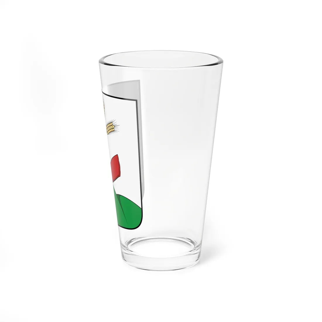 Coa Hungary Town Kisújszállás (Hungary) (Coat of Arms) Pint Glass 16oz - Go Mug Yourself