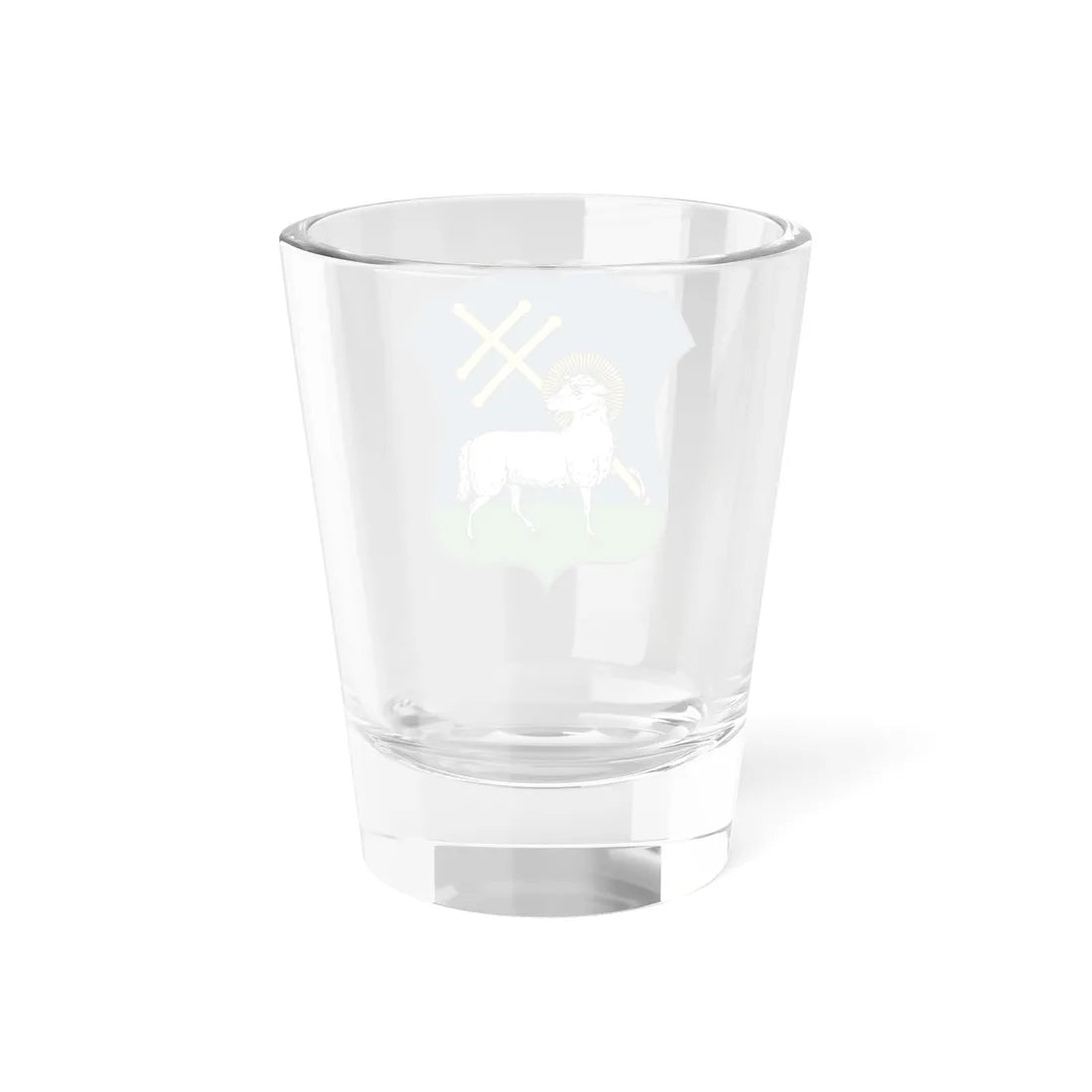 Coa Hungary Town Kiskunmajsa (Hungary) (Coat of Arms) Shot Glass 1.5oz - Go Mug Yourself