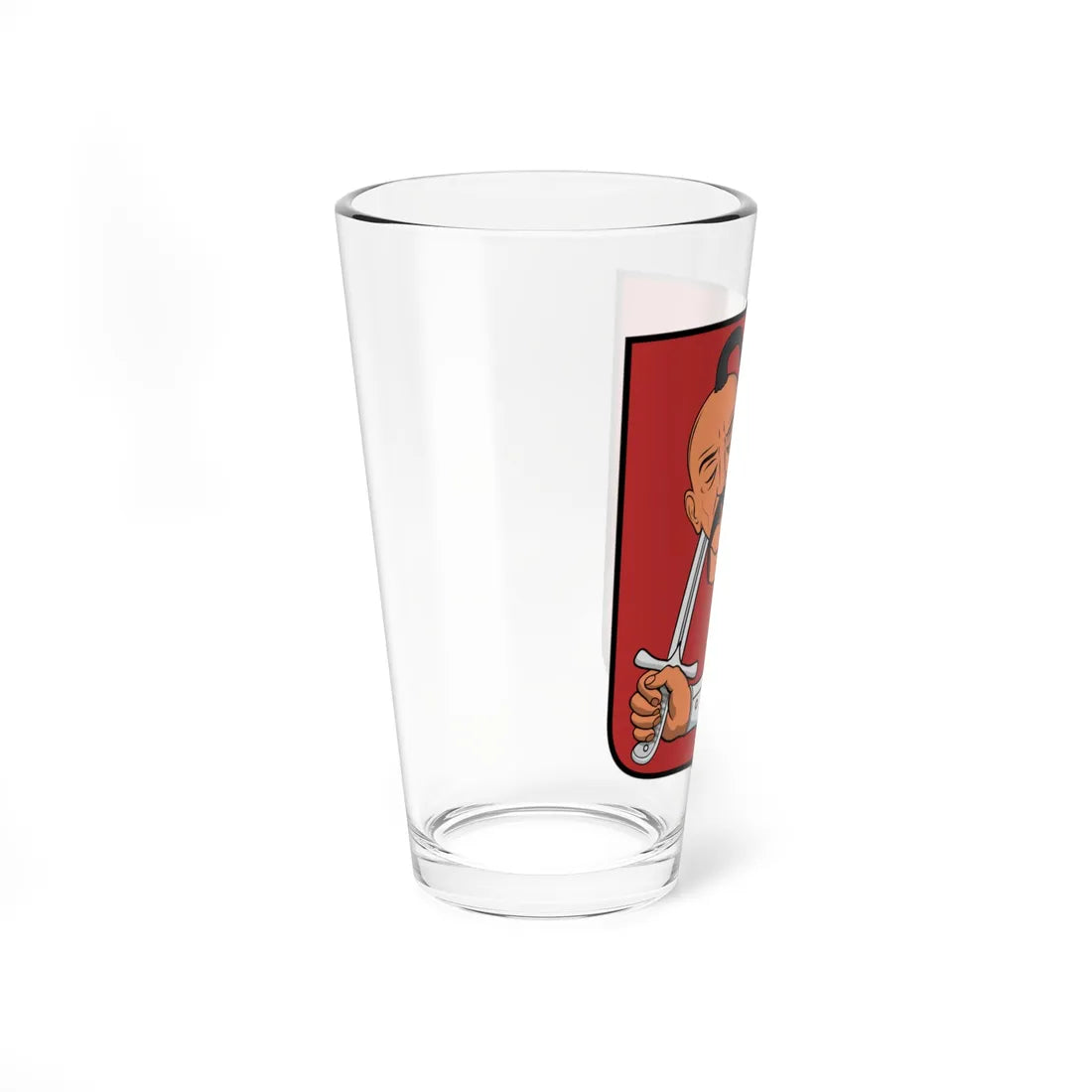 Coa Hungary Town Komádi (Hungary) (Coat of Arms) Pint Glass 16oz - Go Mug Yourself