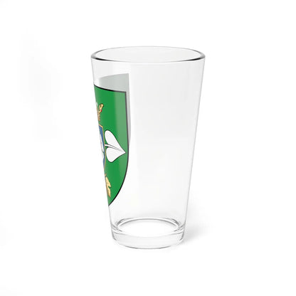 Coa Hungary Town Kötcse (Hungary) (Coat of Arms) Pint Glass 16oz - Go Mug Yourself