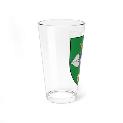 Coa Hungary Town Kötcse (Hungary) (Coat of Arms) Pint Glass 16oz - Go Mug Yourself