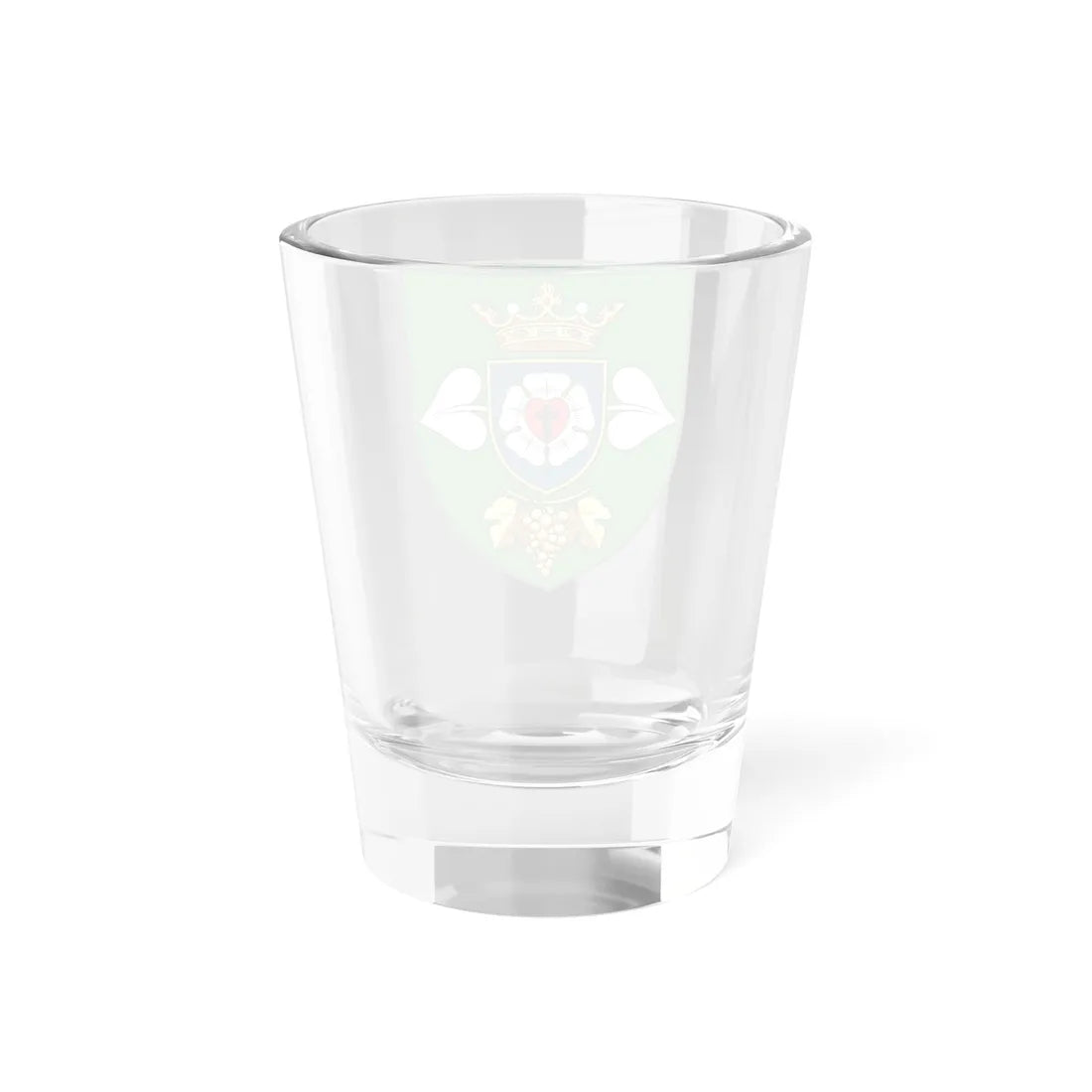 Coa Hungary Town Kötcse (Hungary) (Coat of Arms) Shot Glass 1.5oz - Go Mug Yourself