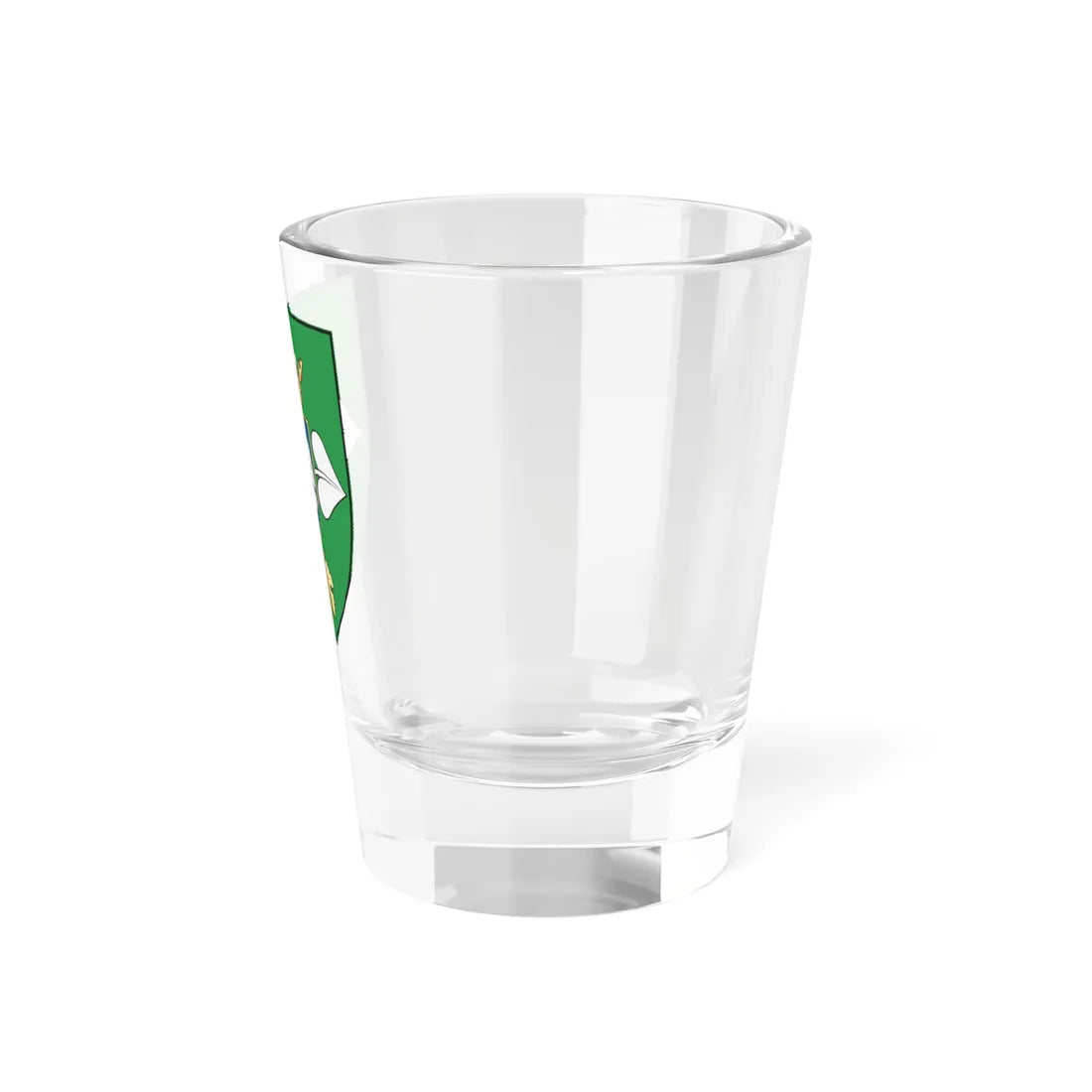 Coa Hungary Town Kötcse (Hungary) (Coat of Arms) Shot Glass 1.5oz - Go Mug Yourself