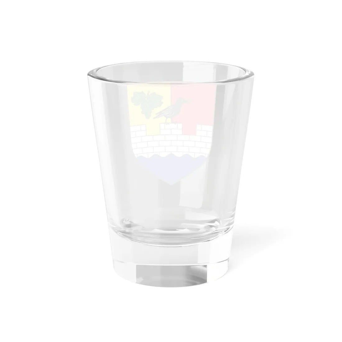 Coa Hungary Town Kéthely (Hungary) (Coat of Arms) Shot Glass 1.5oz - Go Mug Yourself