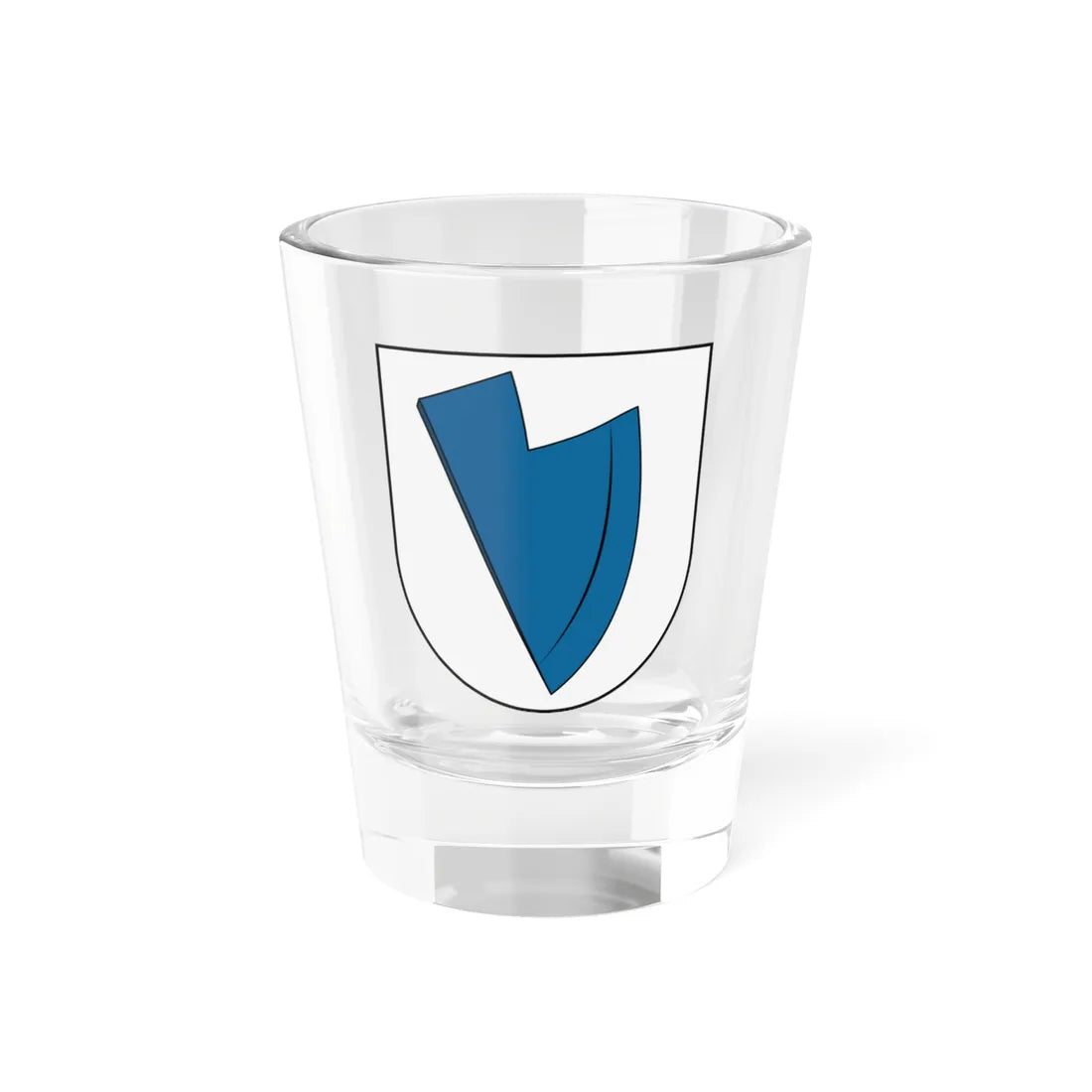 Coa Hungary Town Legyesbénye (Hungary) (Coat of Arms) Shot Glass 1.5oz 1.5oz - Go Mug Yourself