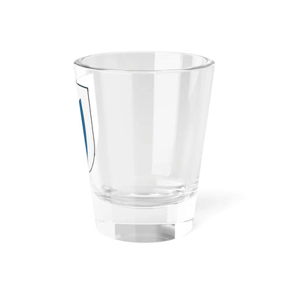 Coa Hungary Town Legyesbénye (Hungary) (Coat of Arms) Shot Glass 1.5oz - Go Mug Yourself