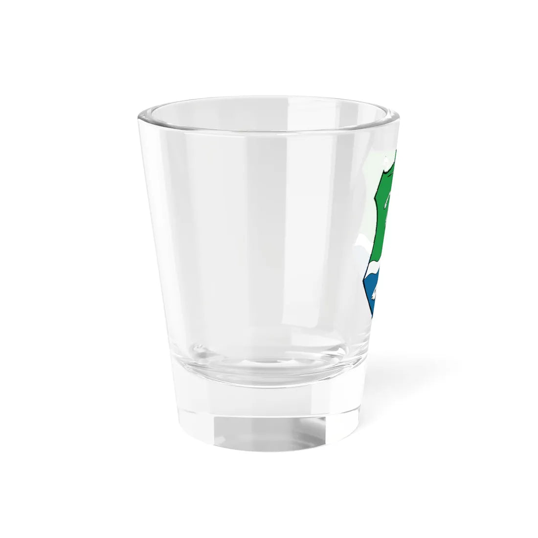 Coa Hungary Town Ludányhalászi (Hungary) (Coat of Arms) Shot Glass 1.5oz - Go Mug Yourself