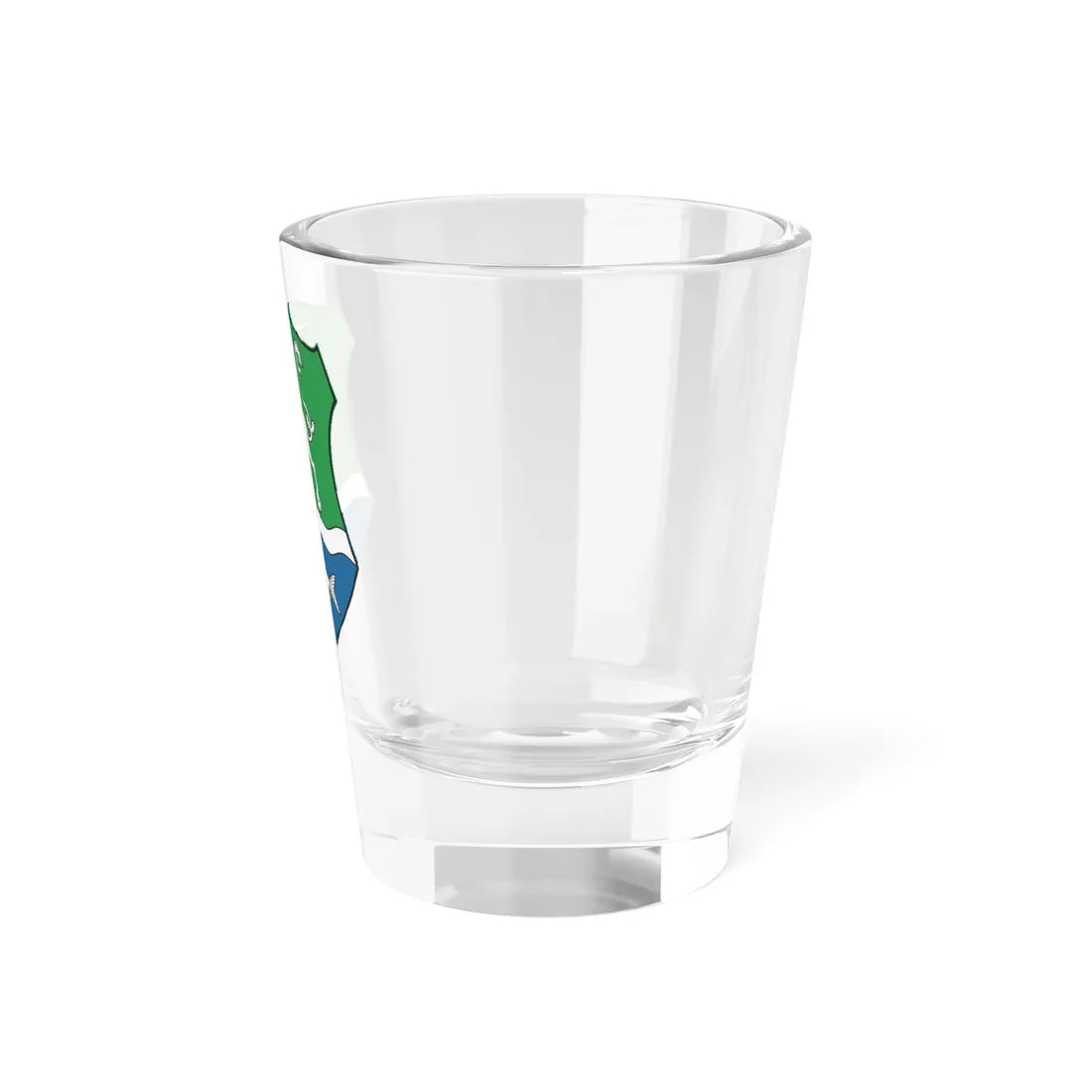 Coa Hungary Town Ludányhalászi (Hungary) (Coat of Arms) Shot Glass 1.5oz - Go Mug Yourself