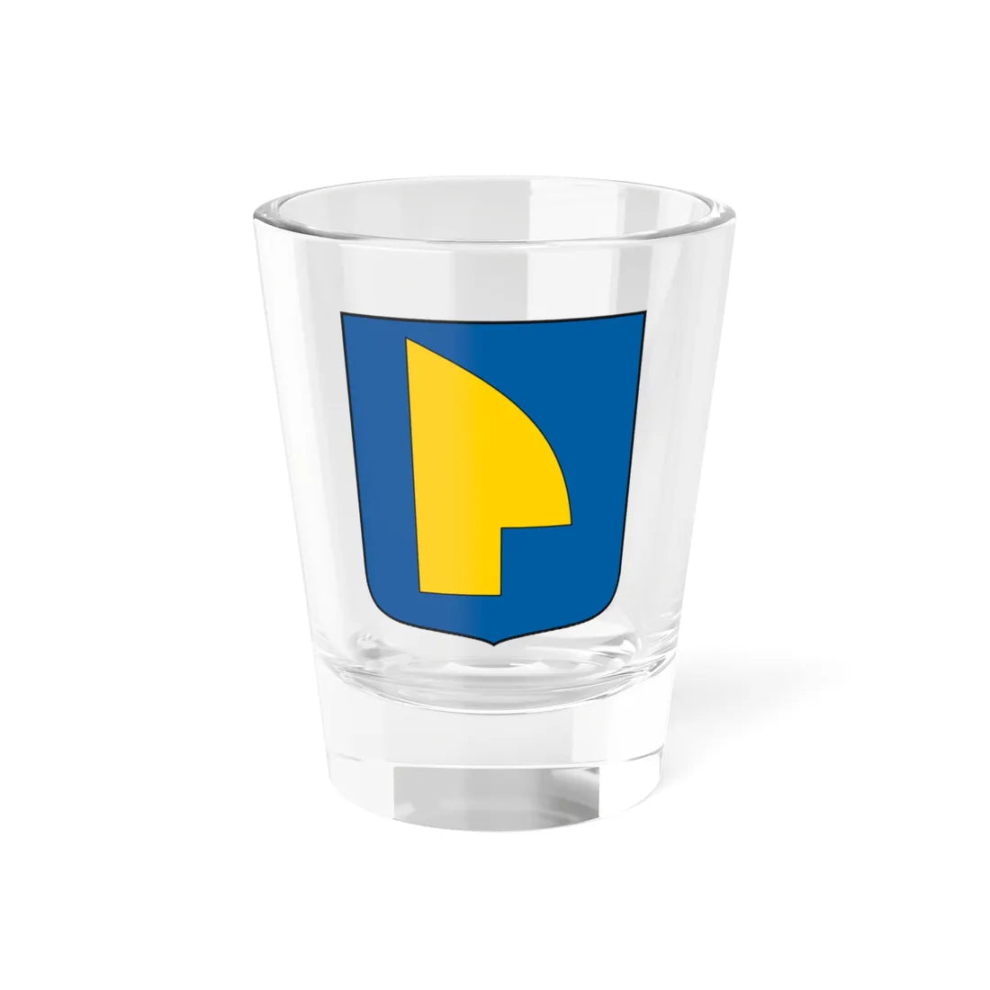 Coa Hungary Town Magyarhomorog (Hungary) (Coat of Arms) Shot Glass 1.5oz 1.5oz - Go Mug Yourself