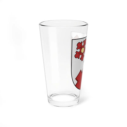 Coa Hungary Town Magyarszecsőd (Hungary) (Coat of Arms) Pint Glass 16oz - Go Mug Yourself
