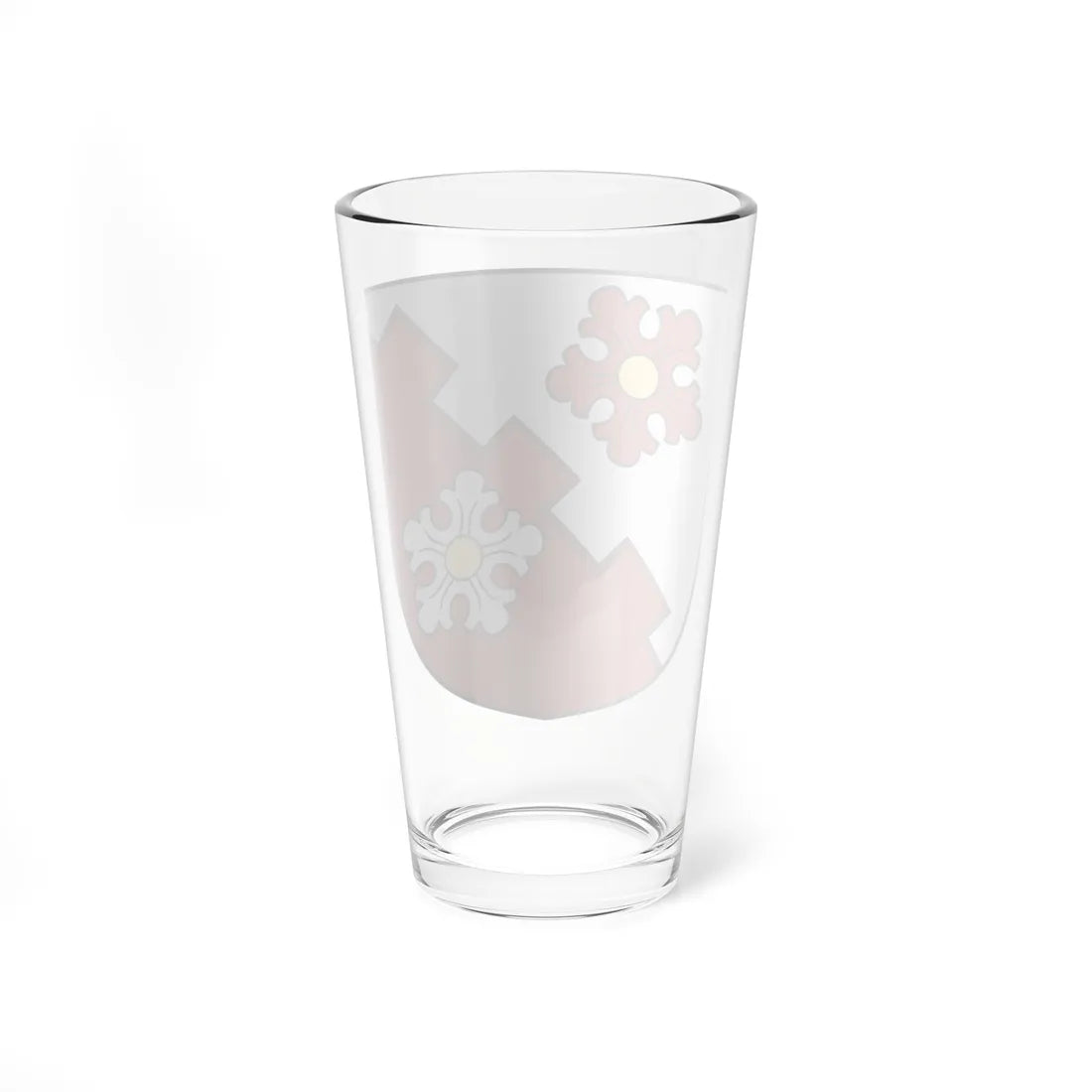 Coa Hungary Town Magyarszecsőd (Hungary) (Coat of Arms) Pint Glass 16oz - Go Mug Yourself