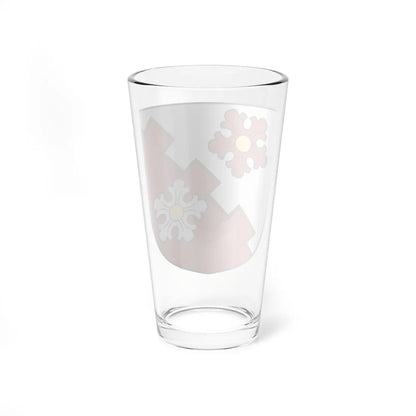 Coa Hungary Town Magyarszecsőd (Hungary) (Coat of Arms) Pint Glass 16oz - Go Mug Yourself