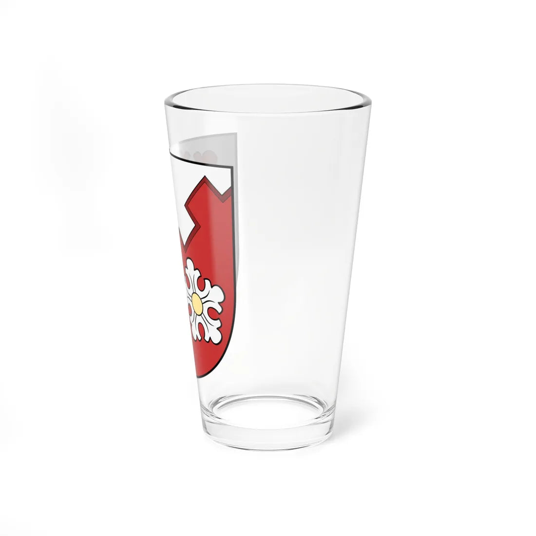 Coa Hungary Town Magyarszecsőd (Hungary) (Coat of Arms) Pint Glass 16oz - Go Mug Yourself