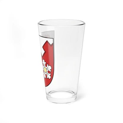 Coa Hungary Town Magyarszecsőd (Hungary) (Coat of Arms) Pint Glass 16oz - Go Mug Yourself