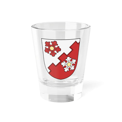 Coa Hungary Town Magyarszecsőd (Hungary) (Coat of Arms) Shot Glass 1.5oz 1.5oz - Go Mug Yourself