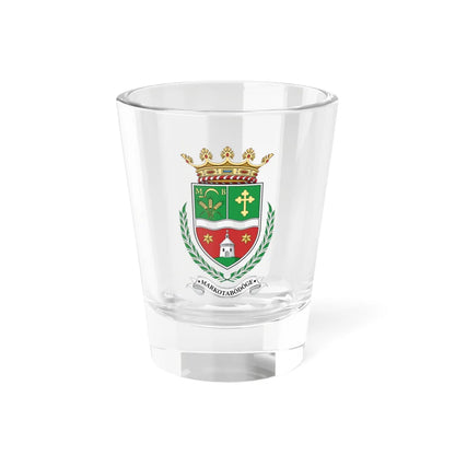 Coa Hungary Town Markotabödöge (Hungary) (Coat of Arms) Shot Glass 1.5oz 1.5oz - Go Mug Yourself